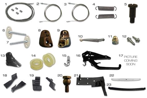 karmann ghia convertible parts